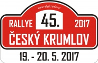 Rallye Český Krumlov: Logo 45. Rallye Český Krumlov 2017